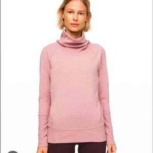 BNWT Lululemon High Lines Pullover - Size 12